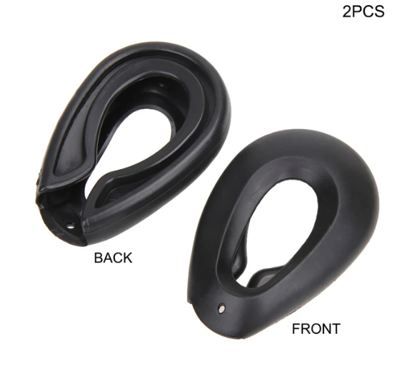2pcs Profession Salon Hair Dye Hairdressing Ear Covers Black Earmuffs Prevent From Stain Ear Protectors Hair Color Styling Tools - Amado Deals - wholesale and distributors with free shipping in United States 2pcs Profession Salon Hair Dye Hairdressing Ear Covers Black Earmuffs Prevent From Stain Ear Protectors Hair Color Styling Tools - Amado Deals - wholesale and distributors with free shipping in United States